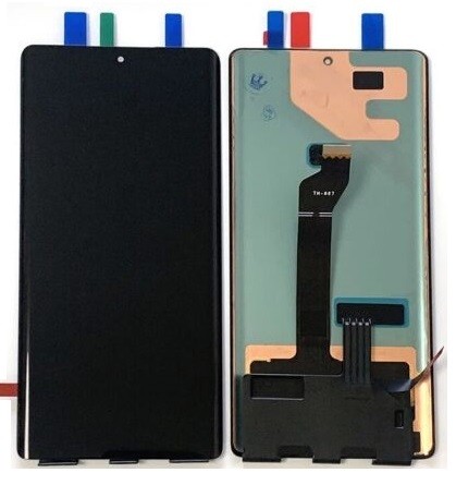 LCD-näyttö Huawei Honor 70 kosketusnäytöllä musta ORG