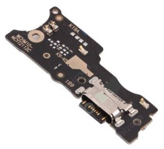 Flex Xiaomi Redmi 10/Redmi Note 11 4G with charging connector and microphone original (service pack)