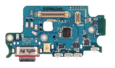 Flex Samsung S911 S23 for plugin, microphone, SIM reader original (service pack)