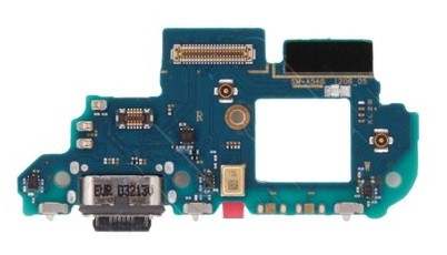 Flex Samsung A546 A54 5G 2023 liittimelle, mikrofonille alkuperäinen (service pack)