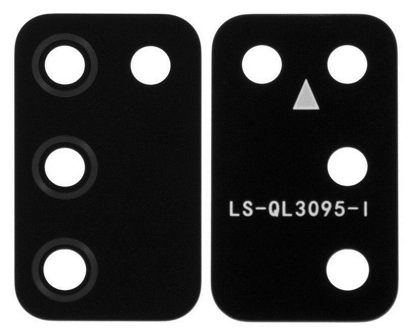 Samsung A025G A02s 2020 lens for camera Black original (service pack)