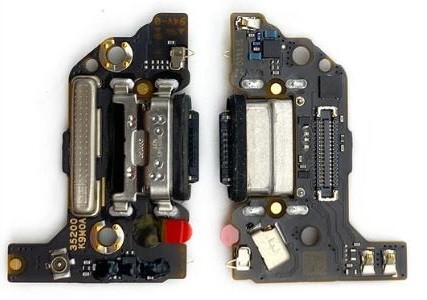 Flex Xiaomi Mi 11 Lite 4G/Mi 11 Lite 5G latauspistokkeella ja mikrofonilla alkuperäinen (service pack)