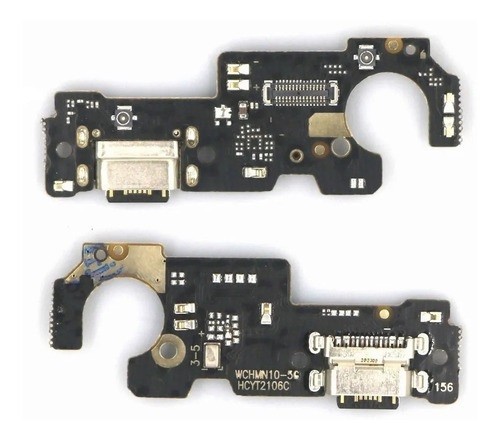 Flex Xiaomi Redmi Note 10 5G/Redmi Note 10T 5G/Poco M3 Pro 5G latauspistokkeella ja mikrofonilla alkuperäinen (service pack)