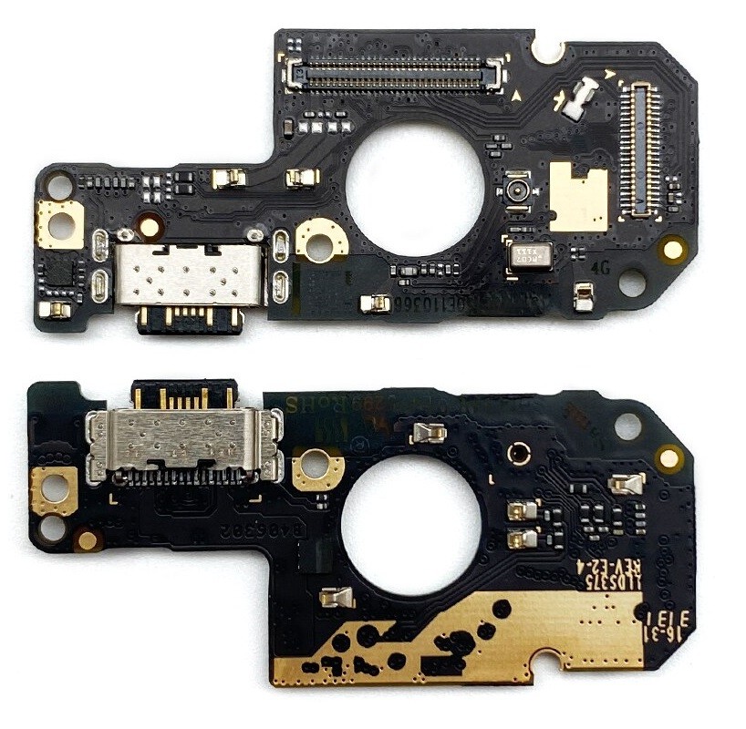 Flex Xiaomi Redmi Note 11/Note 11S/Poco M4 Pro 4G latauspistokkeella ja mikrofonilla alkuperäinen (service pack)