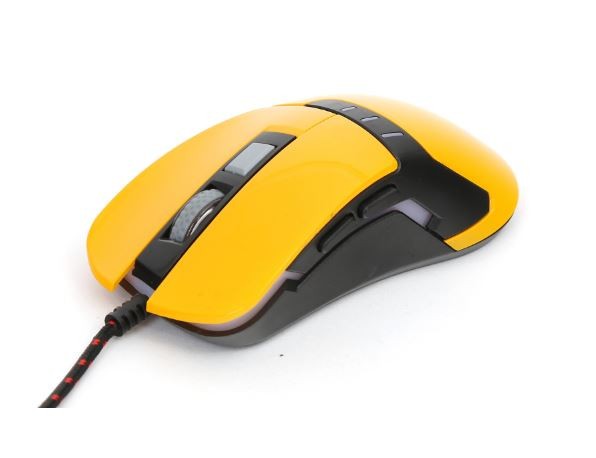 Hiiri VARR Gaming OM-270 optinen, keltainen