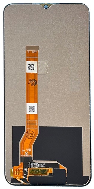 LCD-näyttö Oppo A17/A18/A57/A57s/A58 5G China/A58x/A77 4G kosketusnäytöllä musta ORG