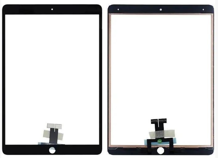 Kosketusnäyttö OCA:lla iPad Pro 10.5 2017/Air 2019 10.5 (Air 3) musta ORG