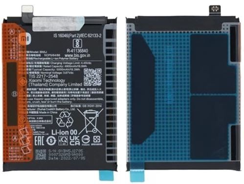 Akku alkuperäinen Xiaomi Redmi Note 12 5G/POCO X5 5G 5000mAh BN5J