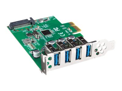 Lanberg PCE-US3-004 sisäinen liitäntäkortti/adapteri USB 3.2 Gen 1 (3.1 Gen 1)
