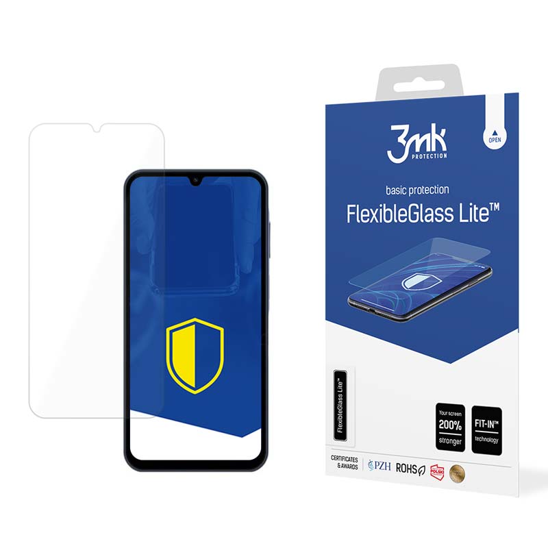 3mk FlexibleGlass Lite hybridinäytönsuoja laitteelle Samsung Galaxy A15 5G