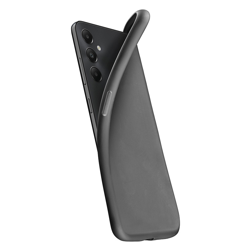 Cellularline Chroma suojakuori Samsung Galaxy A15 4G / 5G -laitteelle, musta