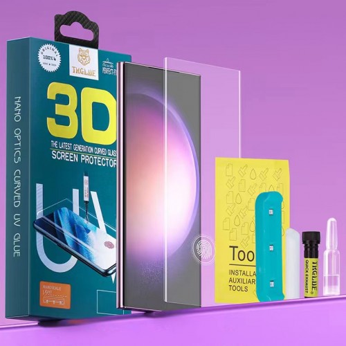 Screen Protection "3D Design UV Glue" Samsung N975 Note 10 Plus (Blister)