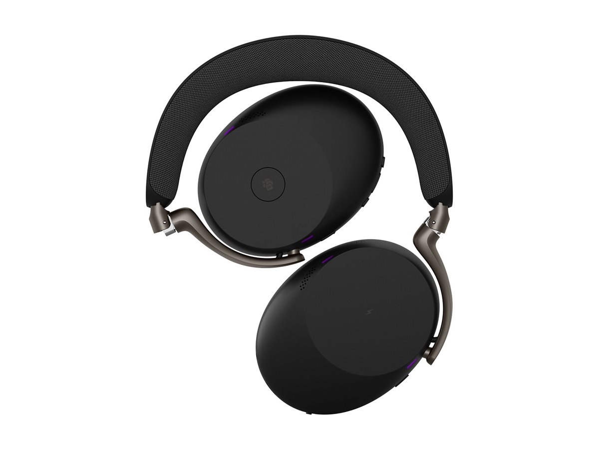 JABRA Evolve3 85 MS Link390a, musta, WLC C