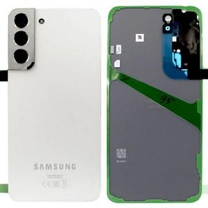 Back cover for Samsung S906 S22 Plus 5G Phantom White original (used Grade A)
