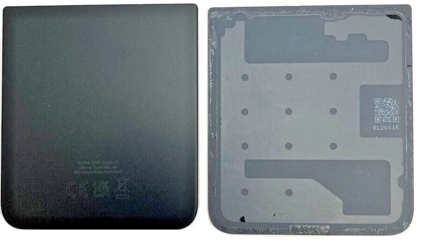 Alempi takakansi Samsung F721 Z Flip4 5G Graphite (käytetty Grade B)