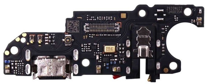 Flex Huawei Honor X6 for plugin, microphone, headphone connector ORG