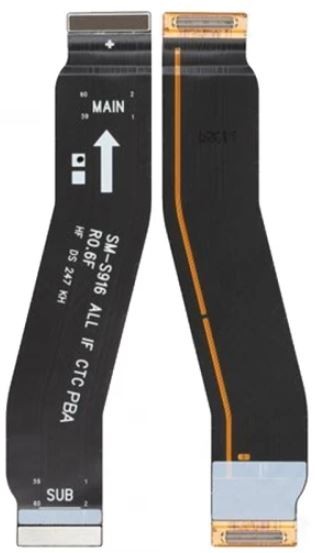 Flex Samsung S916 S23 Plus emolevykaapeli (SUB CTC) alkuperäinen (service pack)