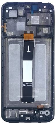 LCD-näyttö Xiaomi Redmi 12C kosketusnäytöllä kehyksellä Graphite Grey alkuperäinen (huoltopakkaus)