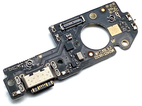 Flex Xiaomi Redmi Note 12 5G/Poco X5 latausliittimellä ja mikrofonilla ORG