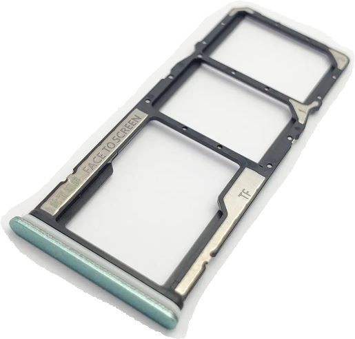 SIM card holder Xiaomi Redmi Note 12 4G Mint Green ORG