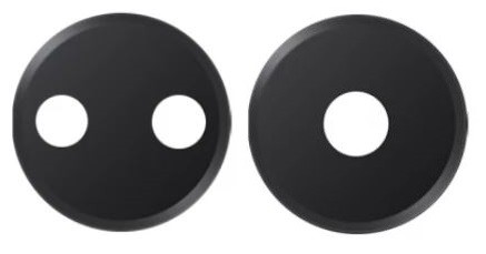 Huawei Honor X7A lens for camera Black (only lens 2pcs) ORG