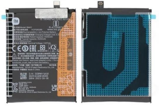 Akku alkuperäinen Xiaomi Poco F3/Mi 11i/Redmi K40 4520mAh BM4Y
