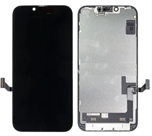 LCD-näyttö iPhone 14 kosketusnäytöllä OLED (Removable IC)
