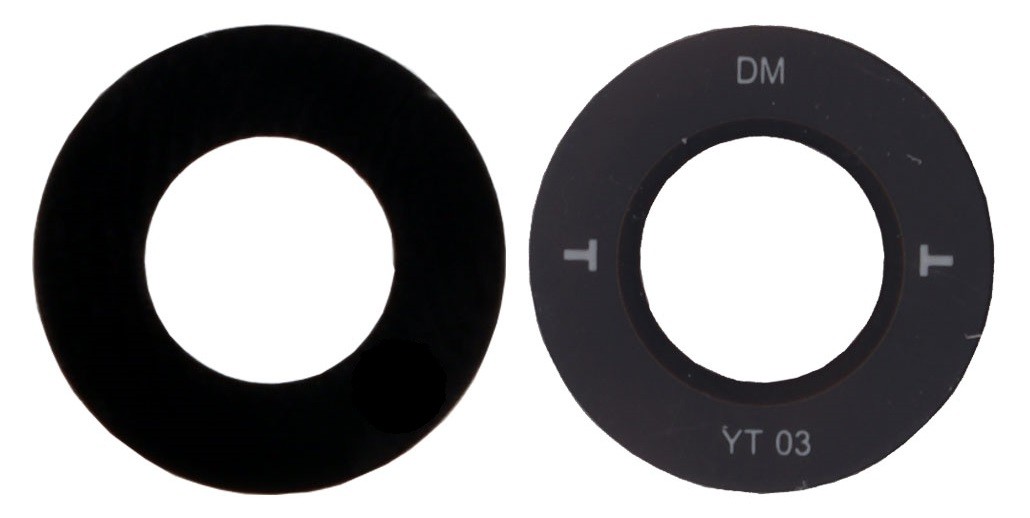 Samsung S911/S916 S23/S23 Plus lens for camera Black (lens Tele) 1pcs (service pack)