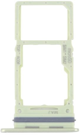 SIM-kortin pidike Samsung A346 A34 5G 2023 Lime alkuperäinen (service pack)