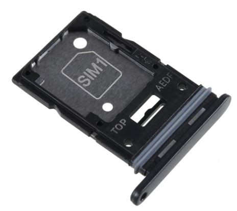 SIM-kortin pidike Samsung A546 A54 5G 2023 Graphite alkuperäinen (service pack)