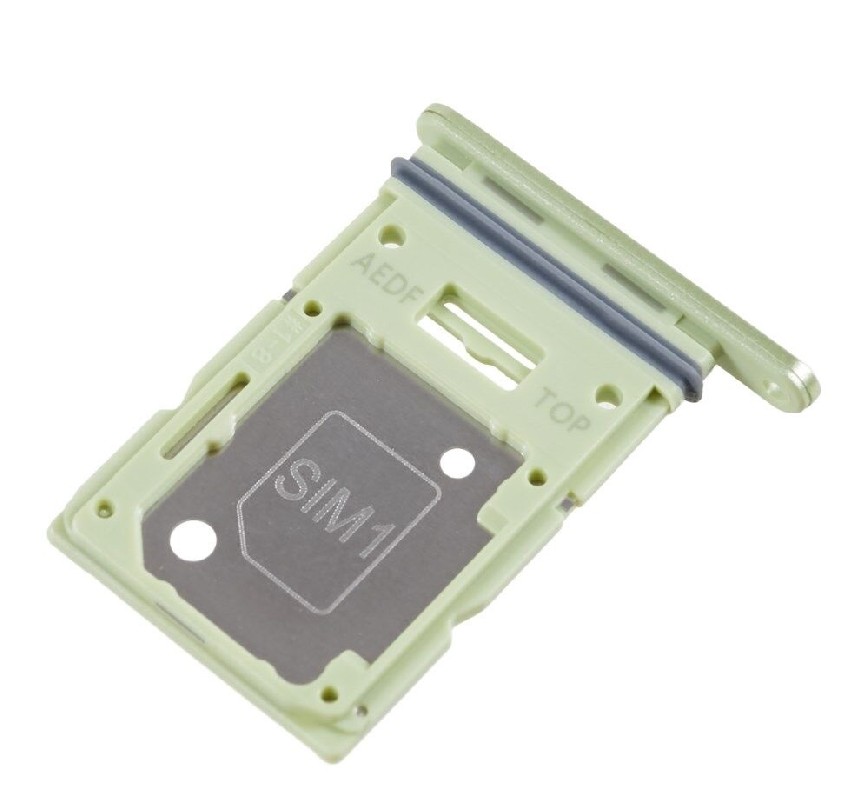 SIM-kortin pidike Samsung A546 A54 5G 2023 Lime alkuperäinen (service pack)