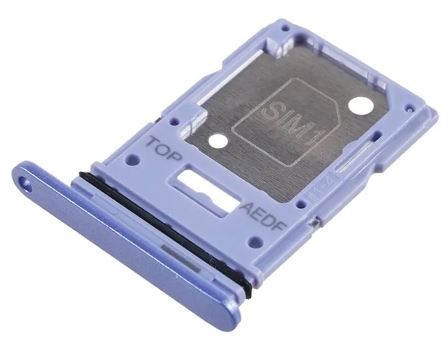 SIM-kortin pidike Samsung A546 A54 5G 2023 violetti alkuperäinen (service pack)