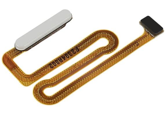 Flex Samsung A136 A13 5G sormenjälkianturilla valkoinen alkuperäinen (service pack)