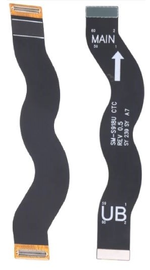 Flex Samsung S918 S23 Ultra emolevykaapeli (SUB CTC LCD) alkuperäinen (service pack)