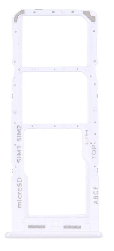SIM-kortin pidike Samsung A236 A23 5G White alkuperäinen (service pack)