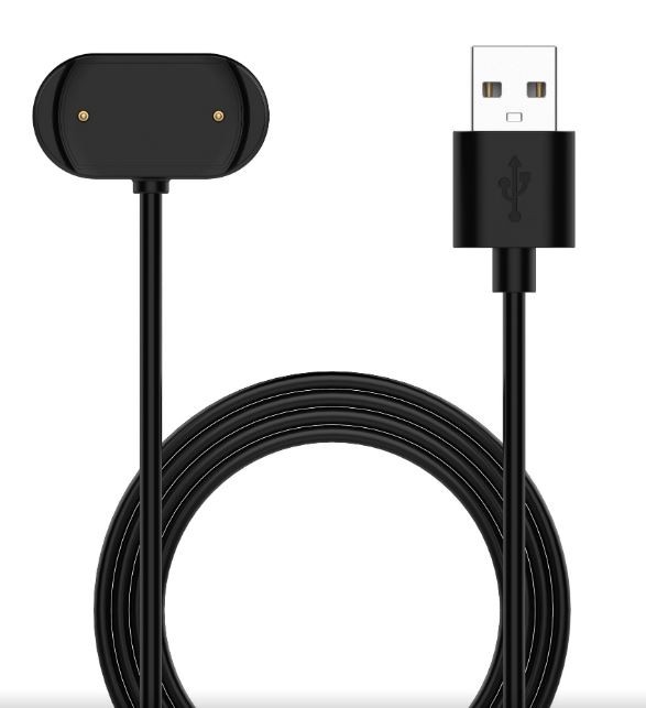 USB cable Amazfit GTR3 / GTR3 PRO / GTS3 / T-Rex 2 black