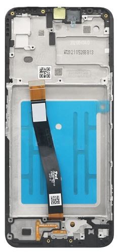 LCD screen Samsung A226 A22 5G with touch screen and frame Black original