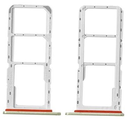 SIM-kortin pidike Samsung A14 5G A146 vihreä alkuperäinen (service pack)