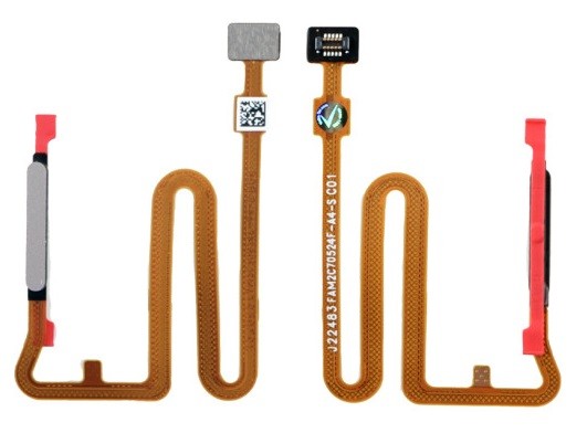 Flex Samsung A146 A14 5G with fingerprint sensor Silver original (service pack)
