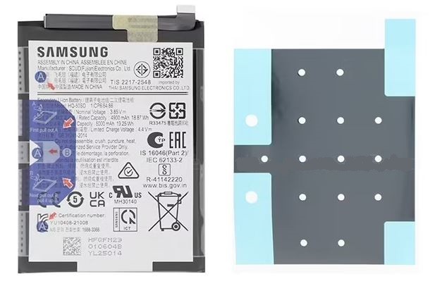 Samsung A145 A14 4G Alkuperäinen akku 5000mAh HQ-50SD (service pack)