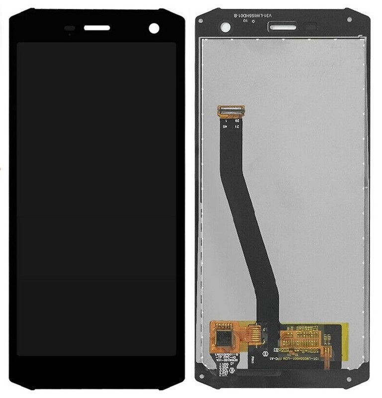 LCD screen MyPhone Hammer Energy 2 with touch screen Black ORG