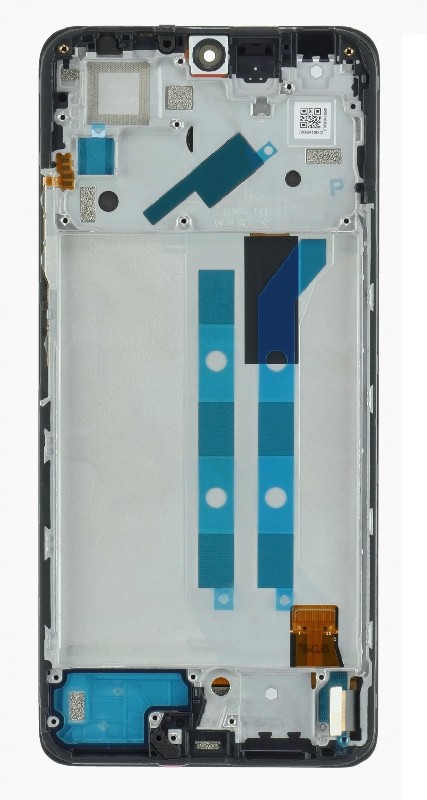 LCD-näyttö Xiaomi Redmi Note 11 Pro/Redmi Note 11 Pro 5G/Poco X4 Pro 5G kosketusnäytöllä kehyksellä Graphite Grey OLED