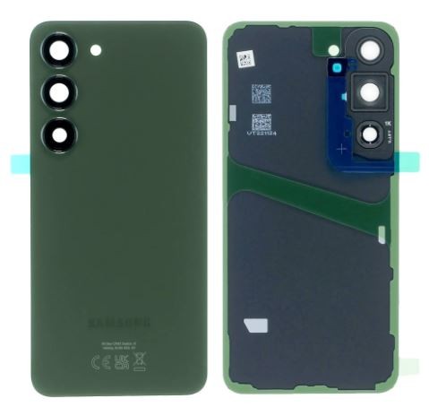 Back cover for Samsung S911 S23 Green original (used Grade C)