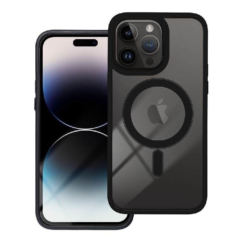 Case Color Edge Mag Cover (MagSafe) for iPhone 15 Plus black