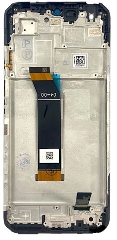 LCD screen Xiaomi Poco M4 5G/Poco M5 4G/Redmi 10 5G/Redmi Note 11E 5G with touch screen with frame Black ORG