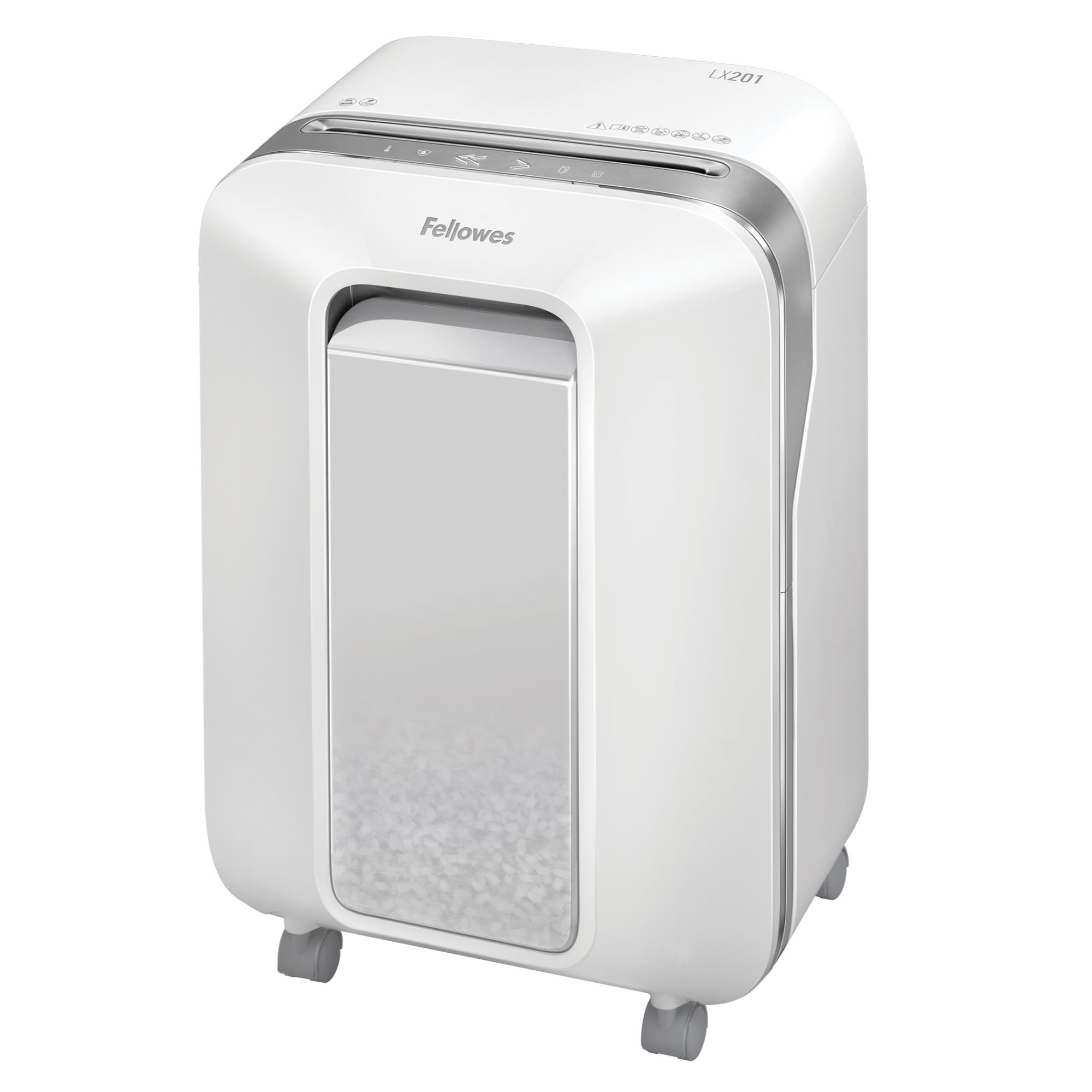 FELLOWES Powershred LX201 Micro-Cut Wh