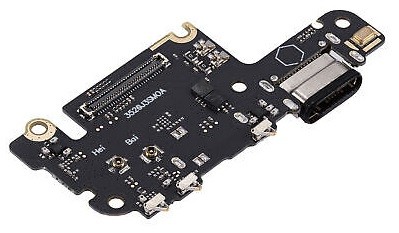 Flex Xiaomi Mi 10T 5G/10T Pro 5G with charging connector and microphone, SIM card contact ORG
