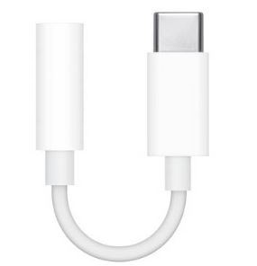 Ääniadapteri USB-C:stä 3.5mm:iin iPad/Macbook/iMac (A2155/MU7E2AM) alkuperäinen