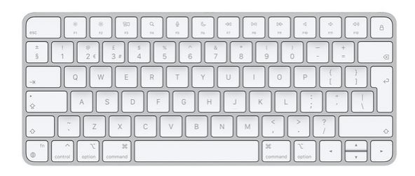 Wireless keyboard Magic Keyboard A2450 (2021) original in box (used Grade A) Silver