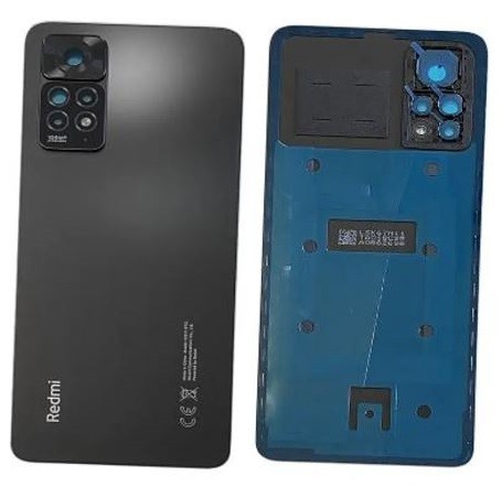 Takakansi Xiaomi Redmi Note 11 Pro Graphite Grey alkuperainen (service pack)